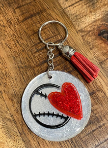 Sports and Mom Themed Keychains