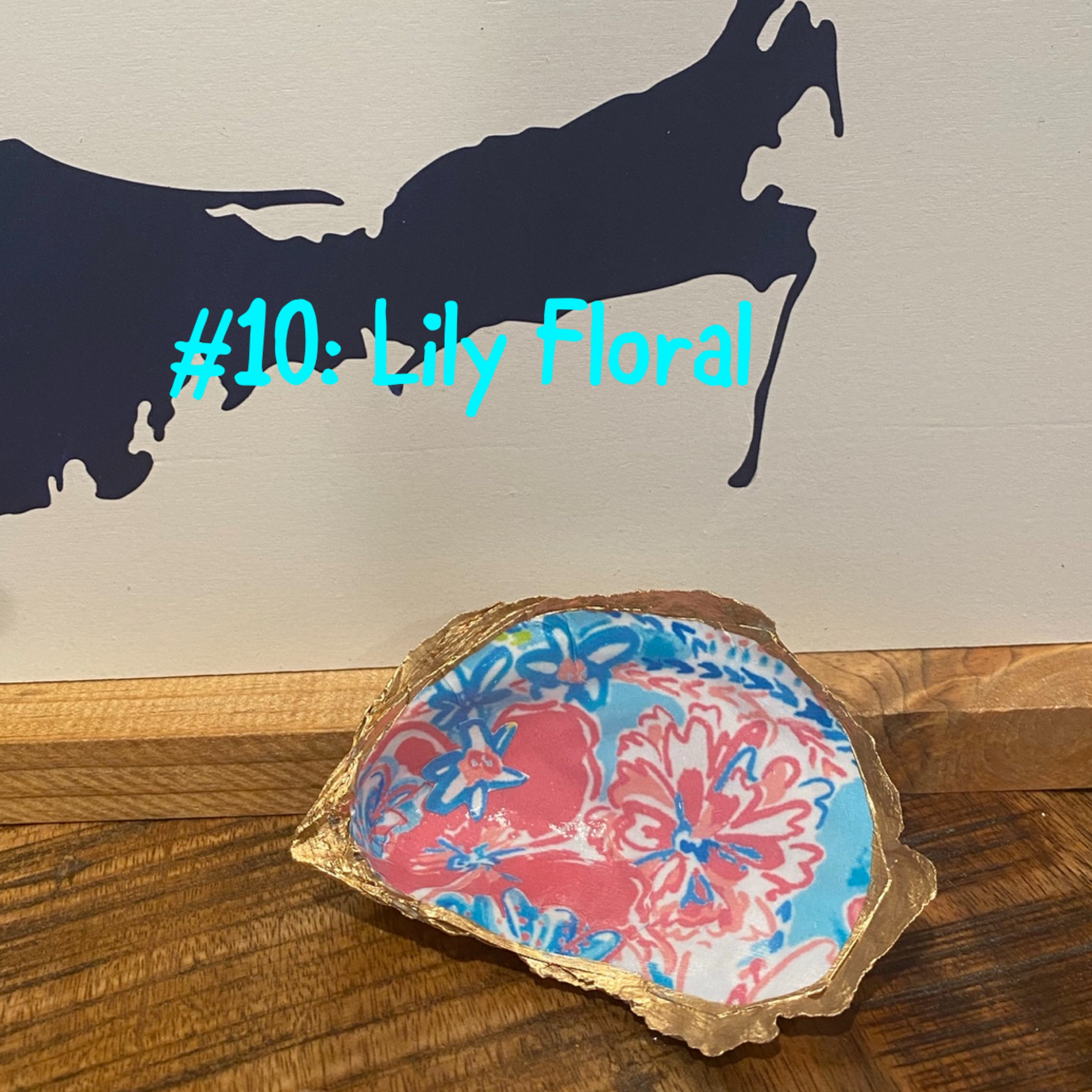 Oyster Trinket Dishes