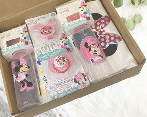 Baby Minnie Themed Gift Box