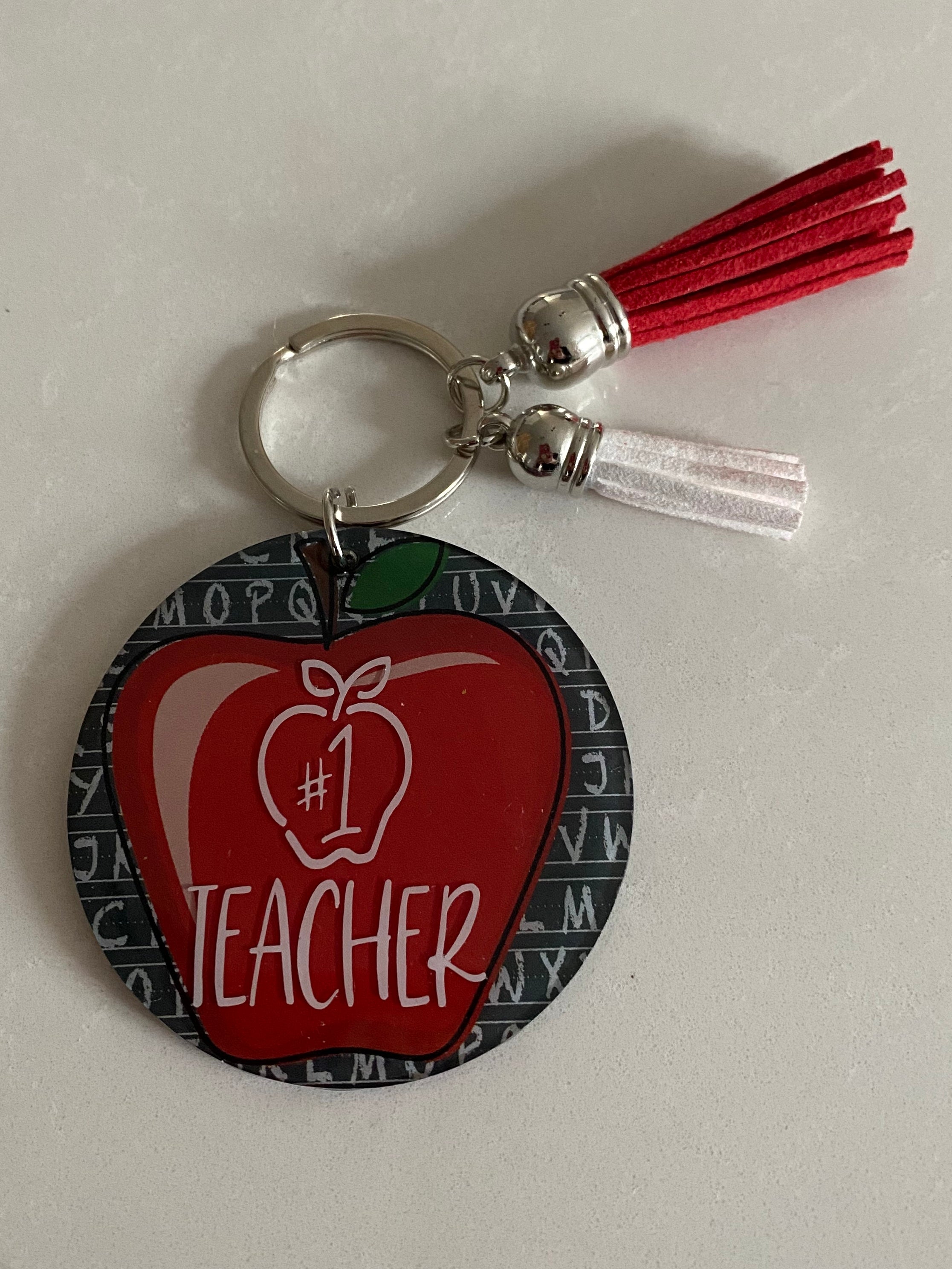 Teacher keychains
