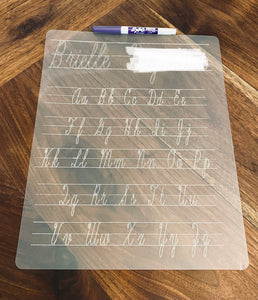 Children’s Dry Erase Learning Mats