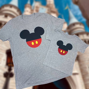 Mickey Inspired Matching Tees