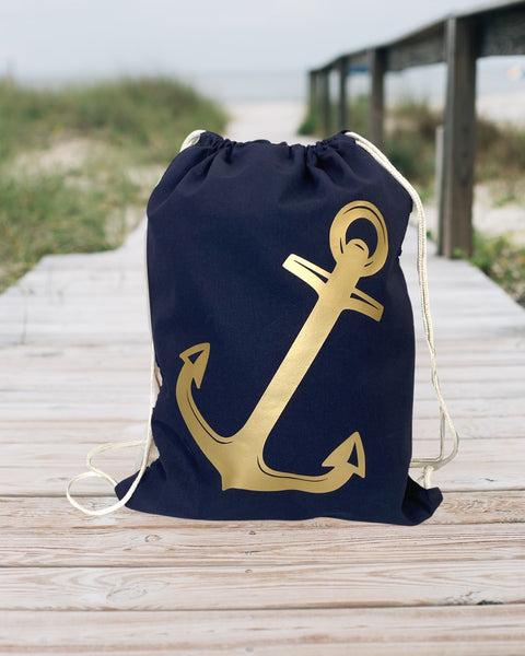 バッグ Anchor inc. Personal Drawstring Bag Anchor inc. Personal Drawstring Bag