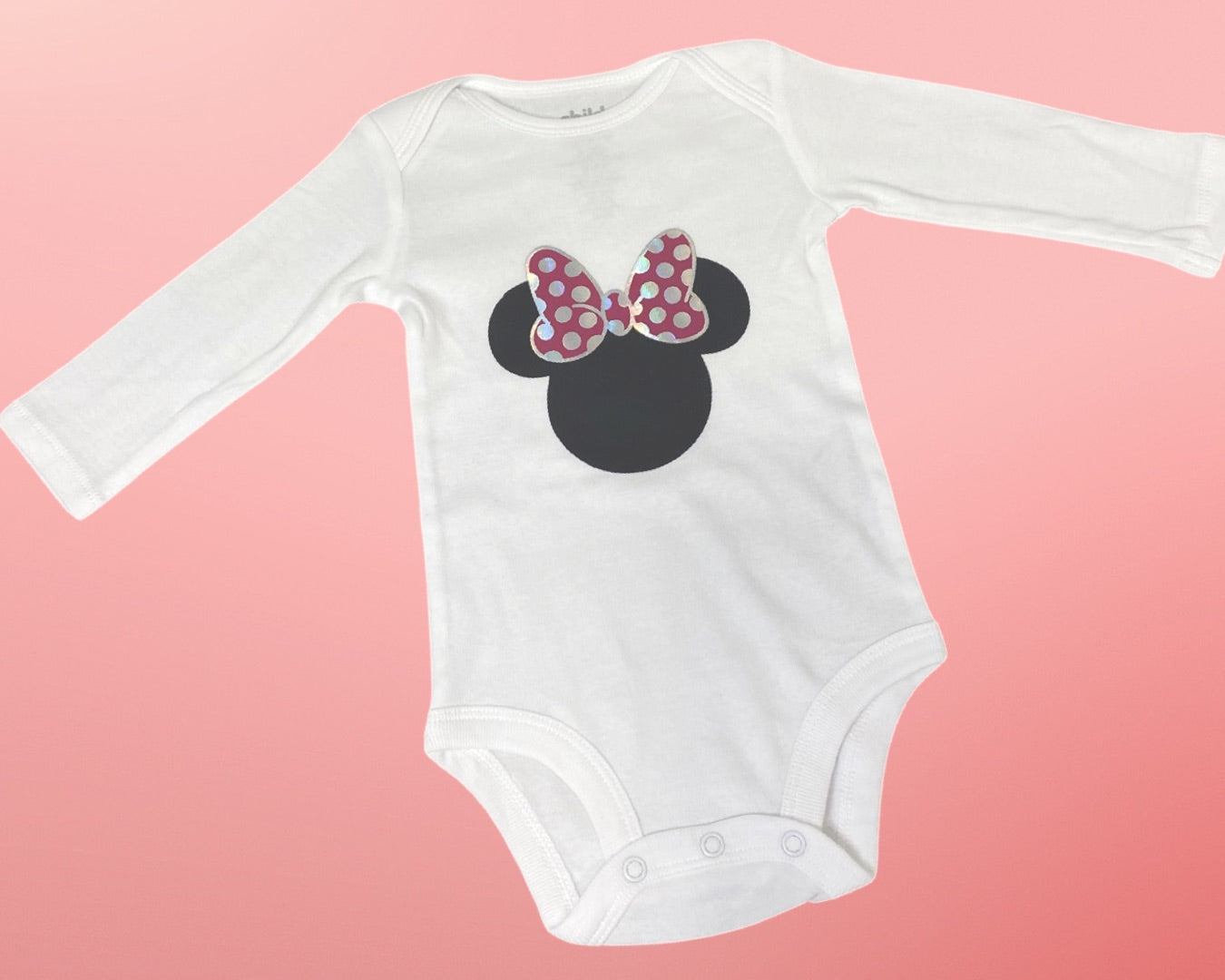 Baby Minnie Themed Gift Box