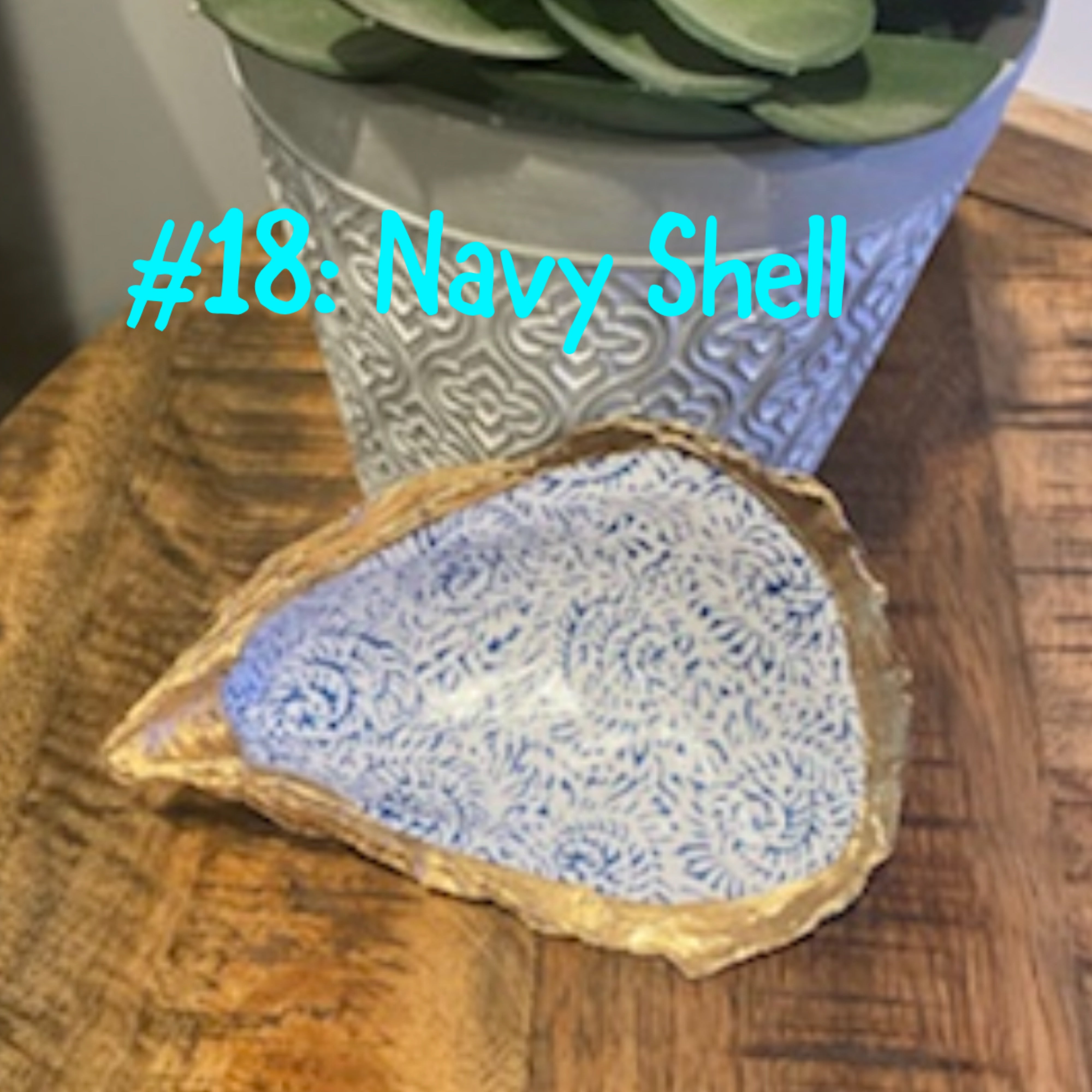 Oyster Trinket Dishes