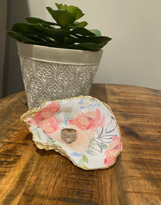 Oyster Trinket Dishes