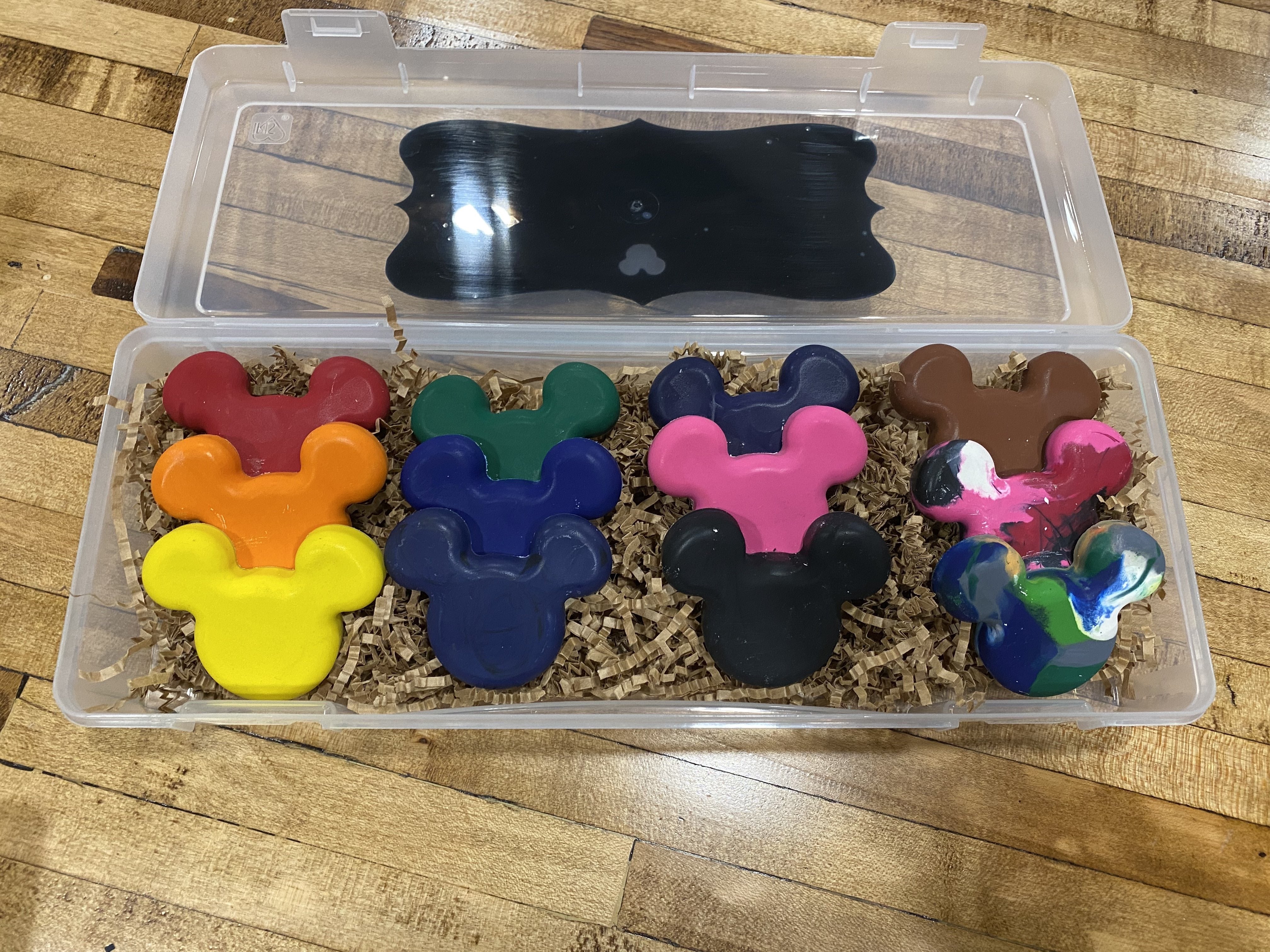 Disney Inspired Crayon Sets