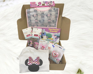 Baby Minnie Themed Gift Box