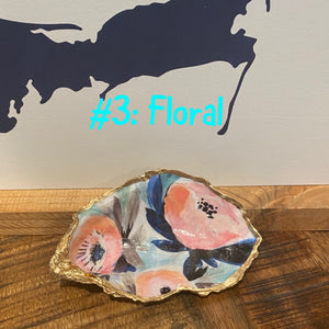 Oyster Trinket Dishes