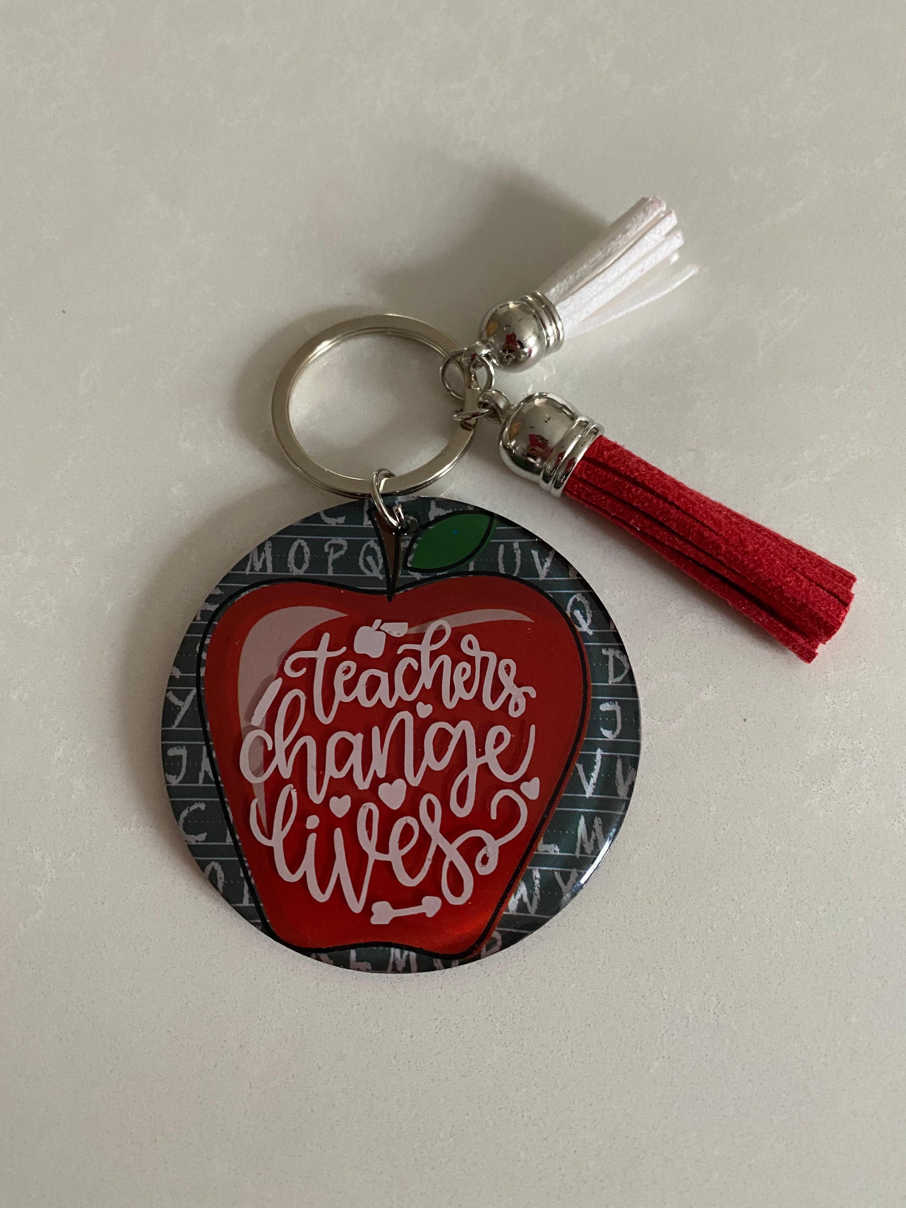 Teacher keychains