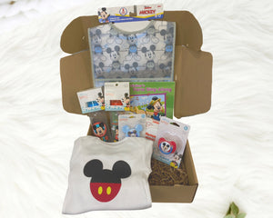 Baby Mickey Themed Gift Box