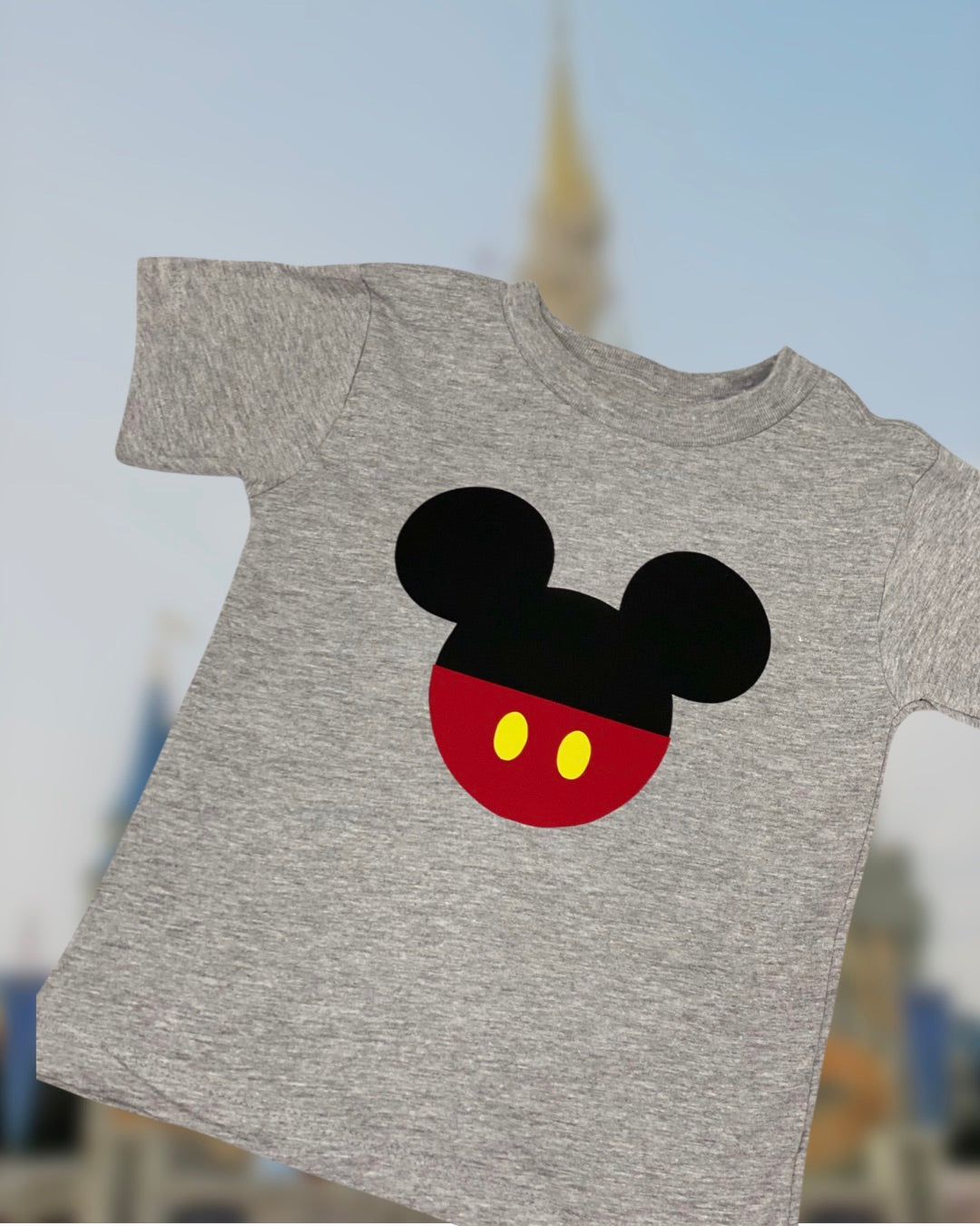 Mickey Inspired Themed Surprise Trip Announcement Gift Box