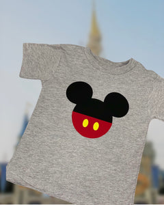 Mickey Inspired Themed Surprise Trip Announcement Gift Box
