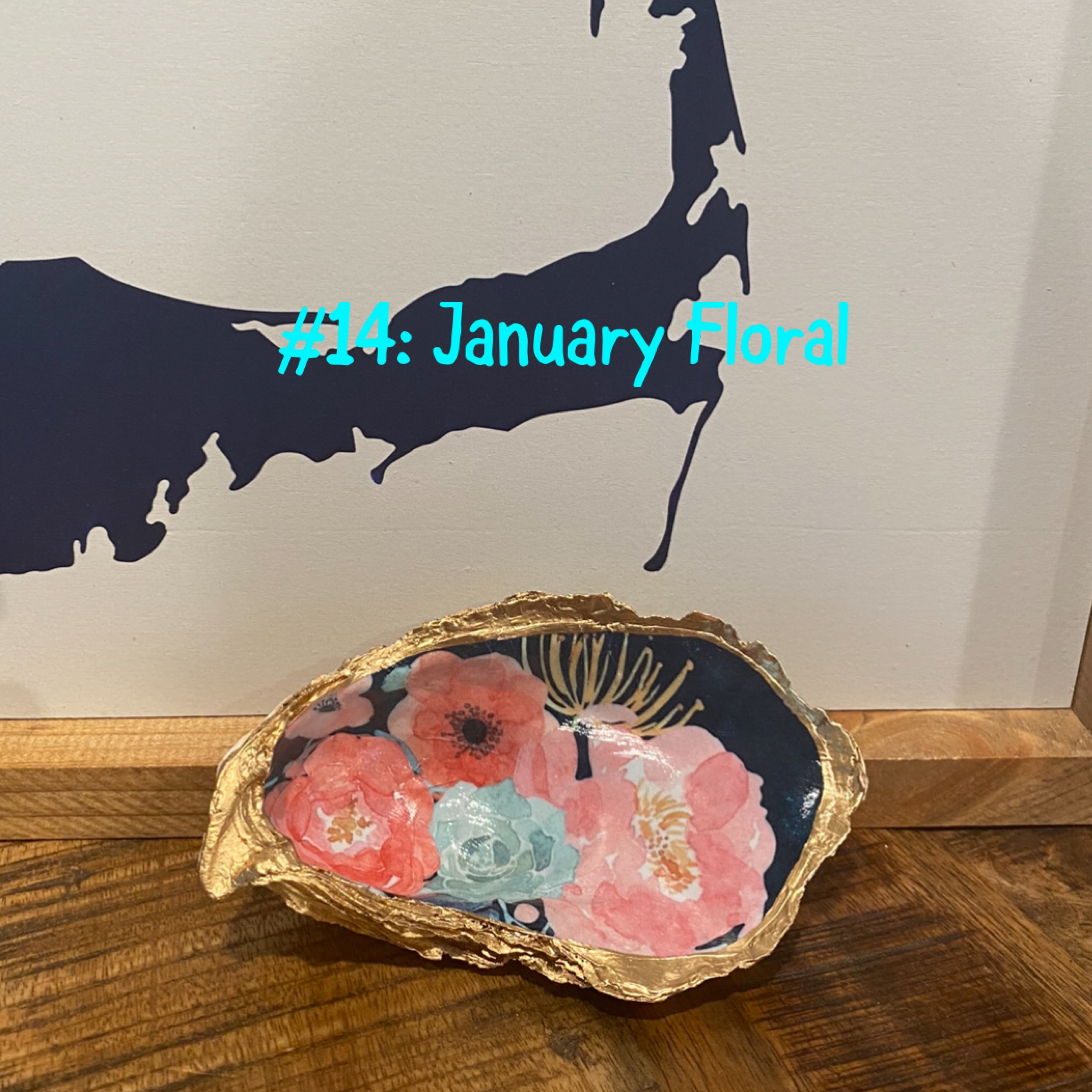 Oyster Trinket Dishes