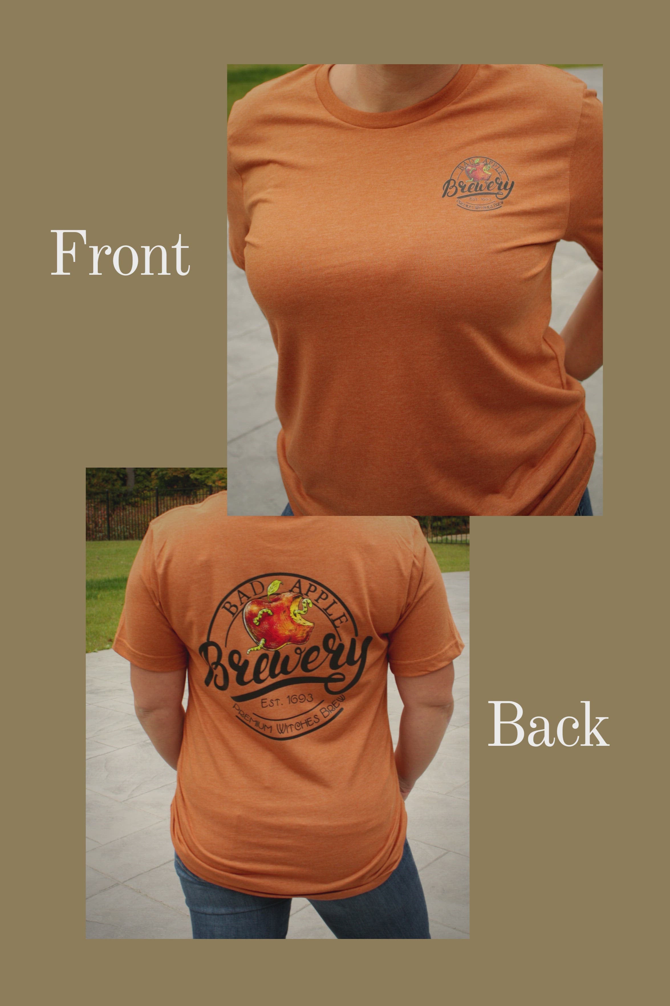 Bad Apple Brewery Tee