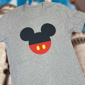 Mickey Inspired Matching Tees