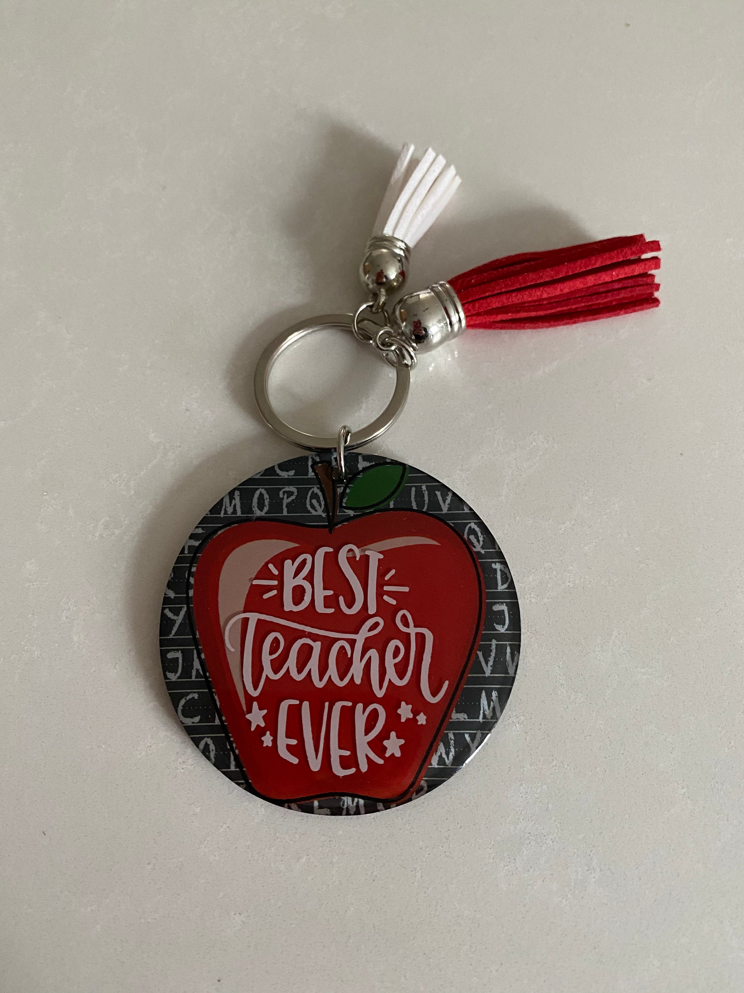 Teacher keychains