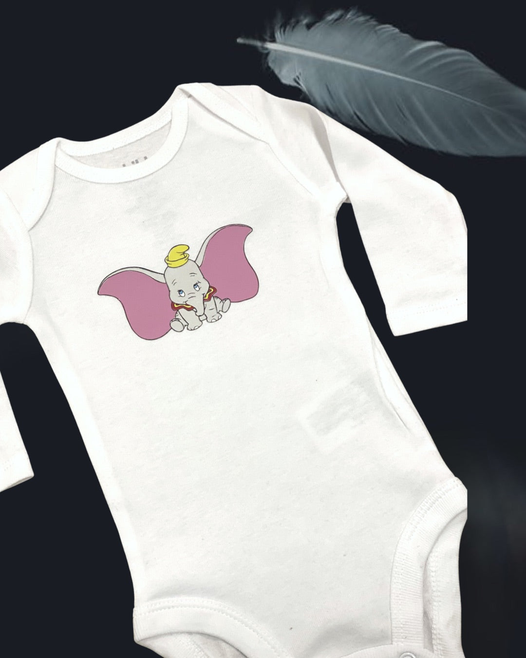 Dumbo Themed Onesie