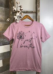 Just Breathe Women’s Tee