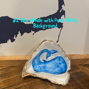 Oyster Trinket Dishes