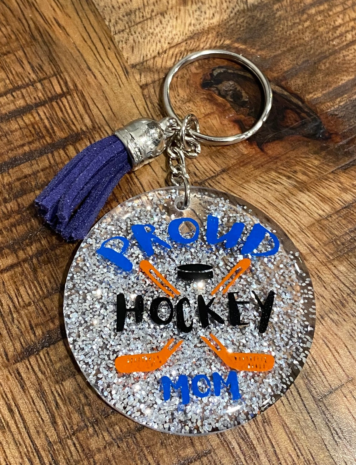 Sports and Mom Themed Keychains