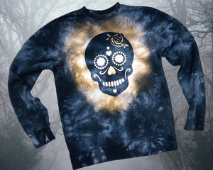 Adult Skull Sweatshirt
