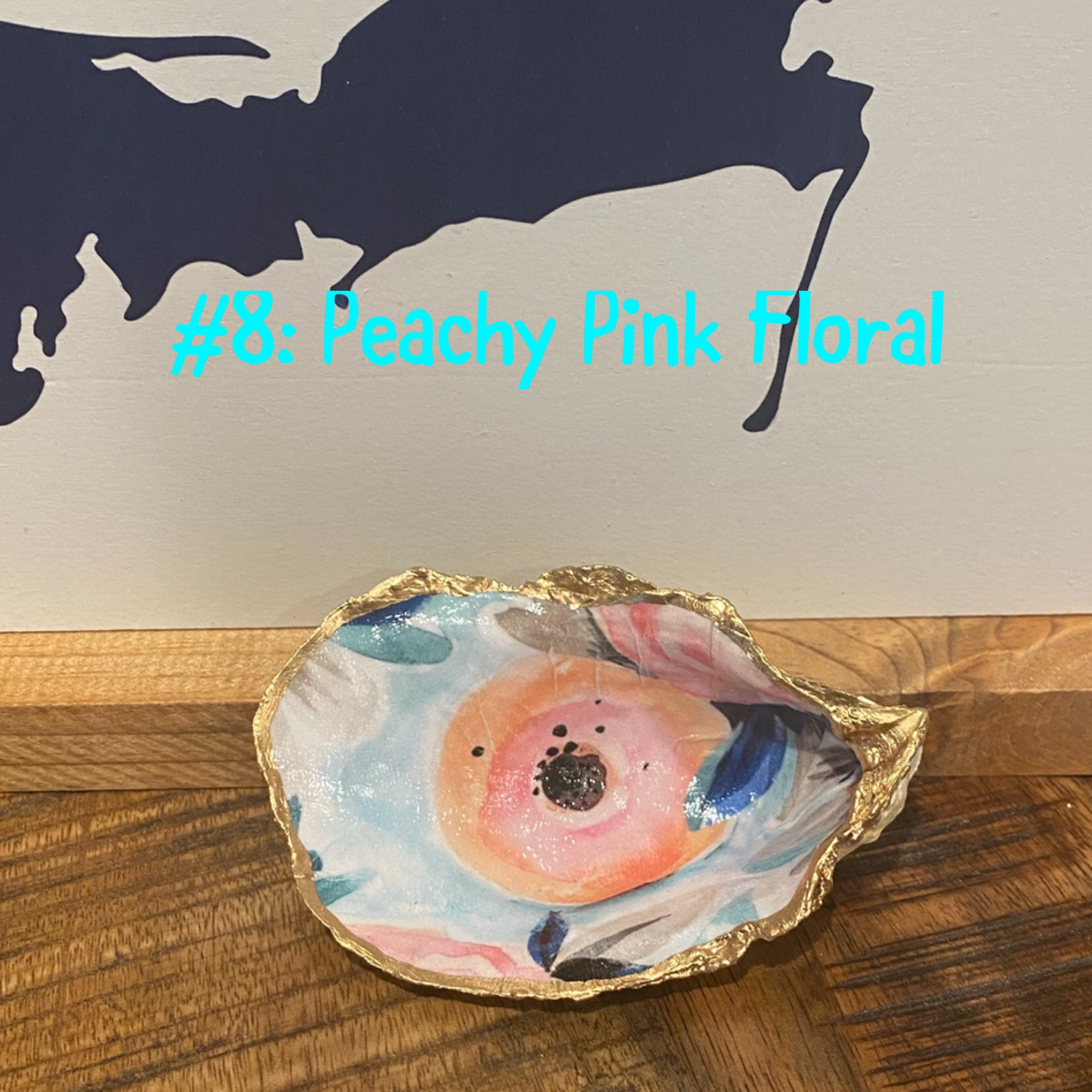 Oyster Trinket Dishes