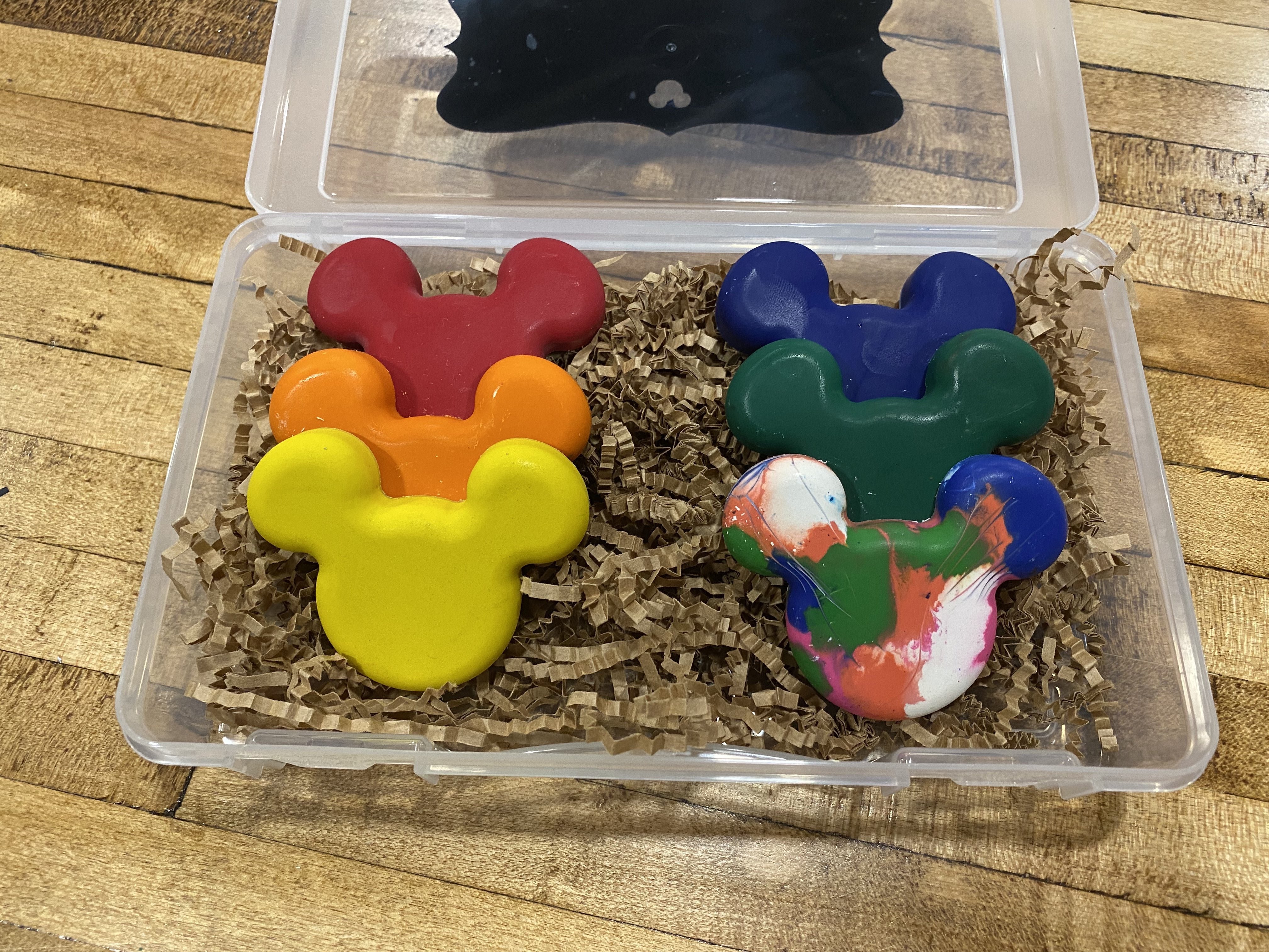 Disney Inspired Crayon Sets