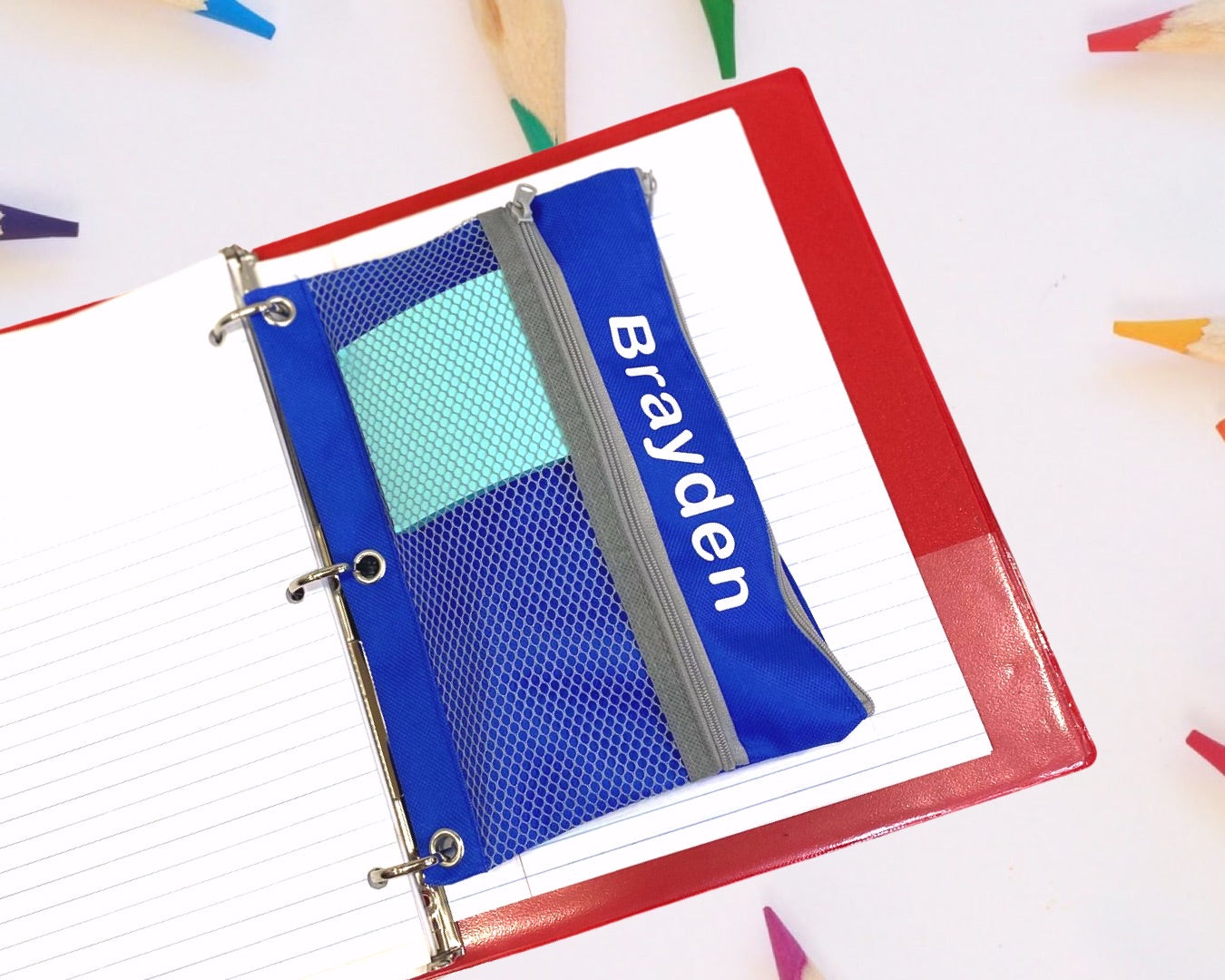 Personalized Pencil & School Supply Bag