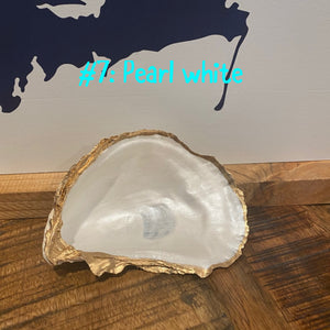 Oyster Trinket Dishes