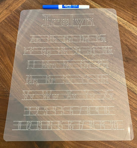 Children’s Dry Erase Learning Mats