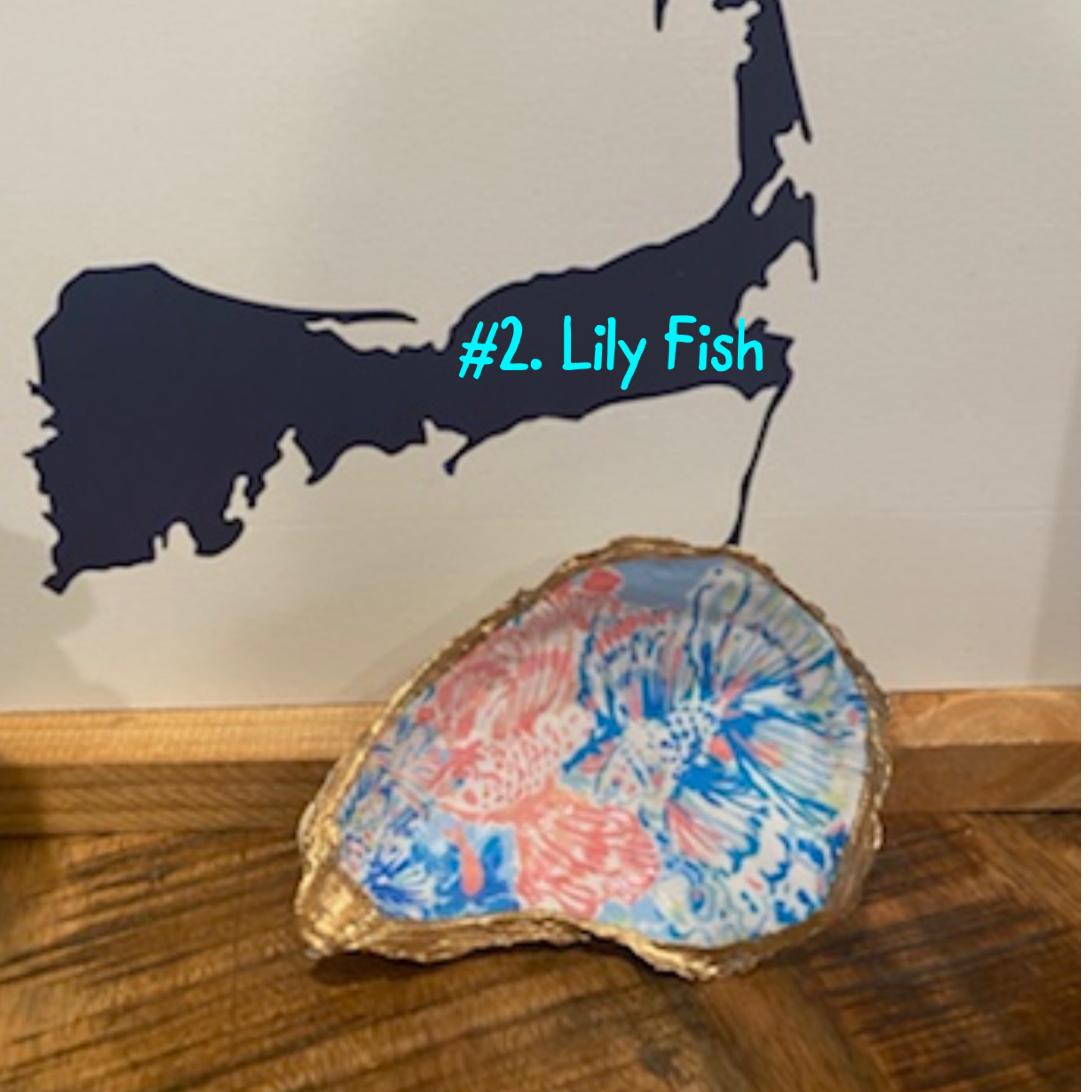 Oyster Trinket Dishes