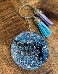 Sports and Mom Themed Keychains