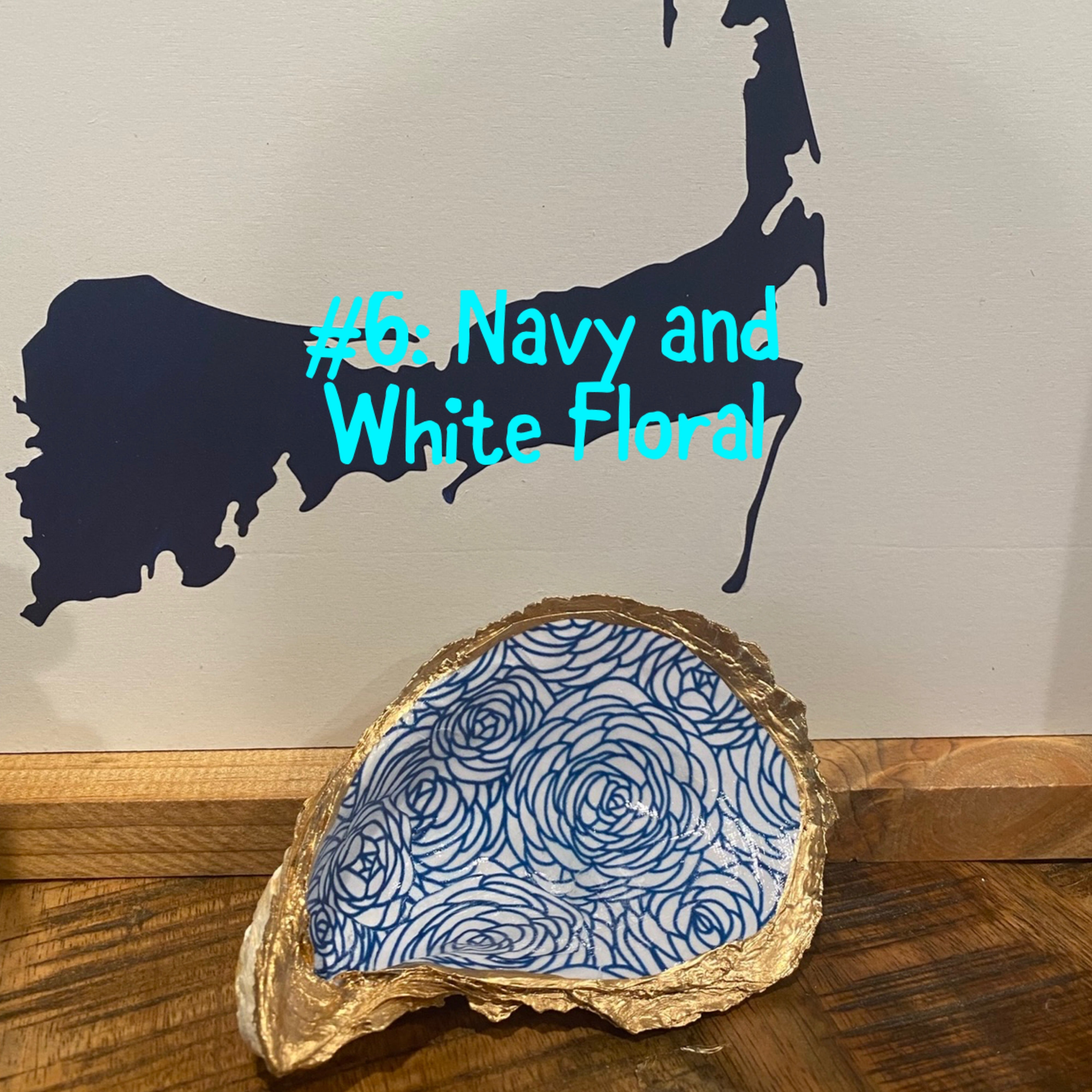 Oyster Trinket Dishes