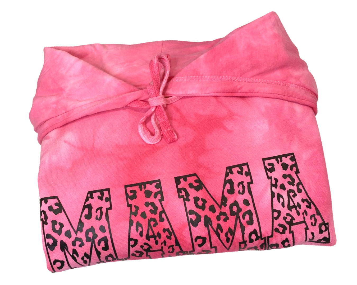 Mama Tie Dye Hoodie