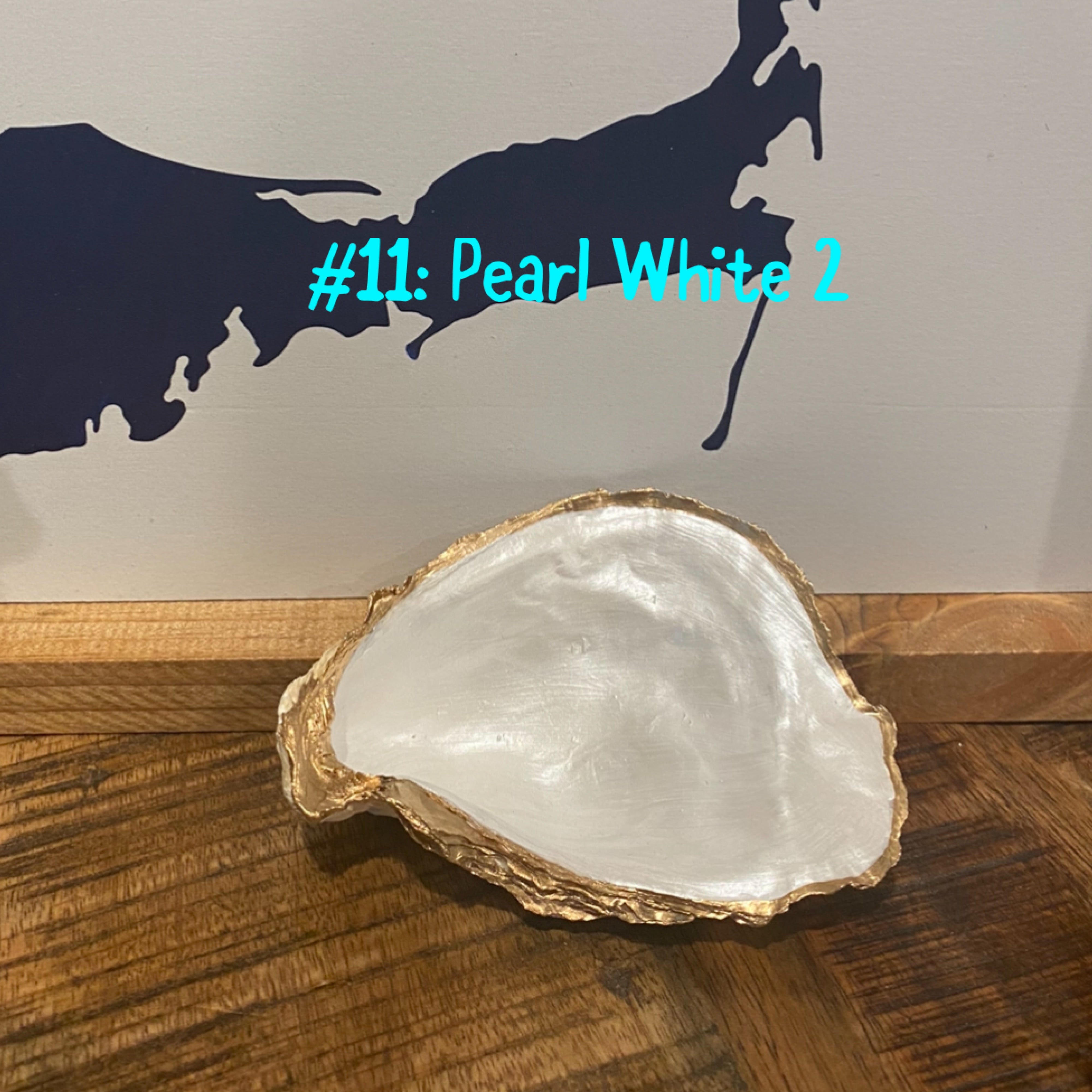Oyster Trinket Dishes