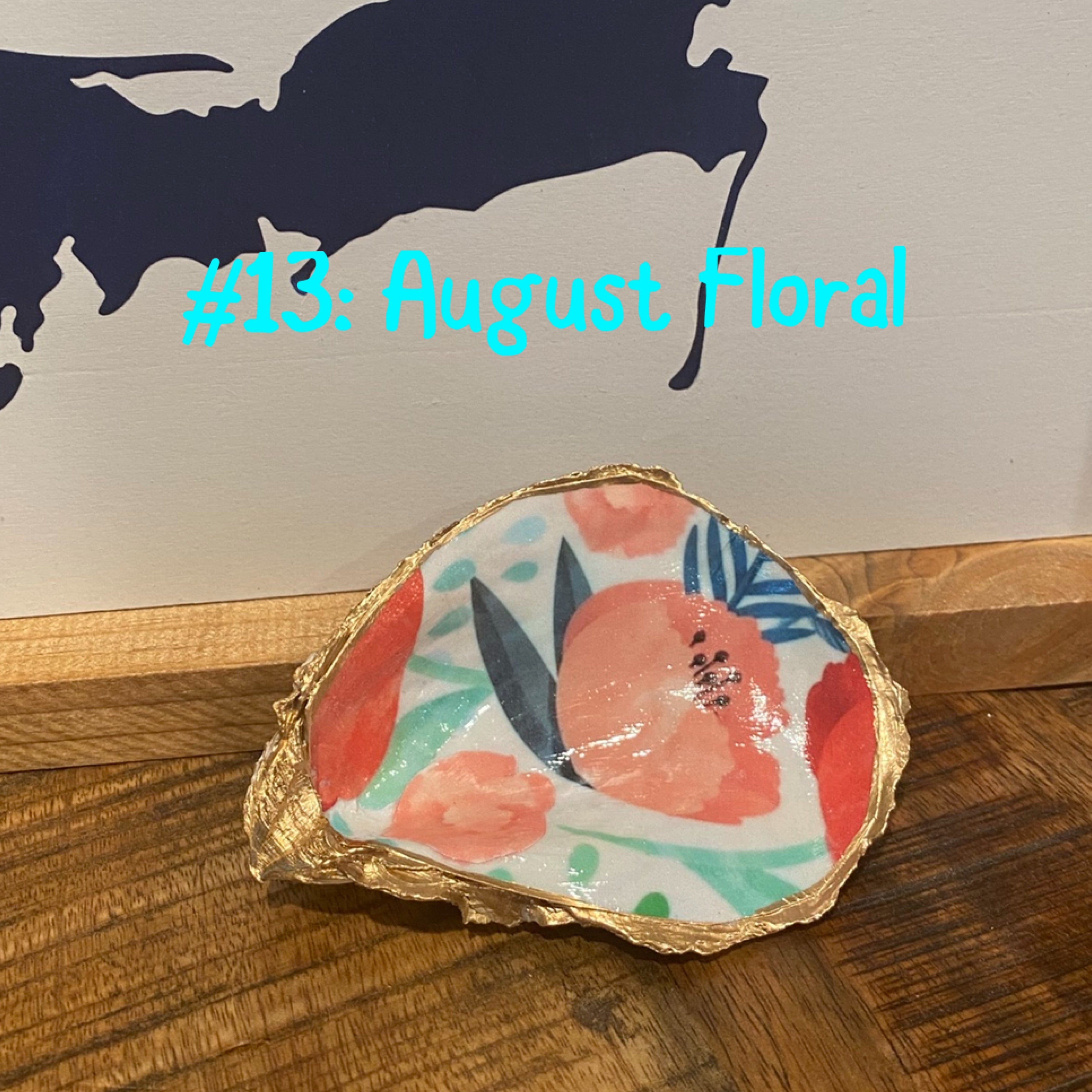 Oyster Trinket Dishes