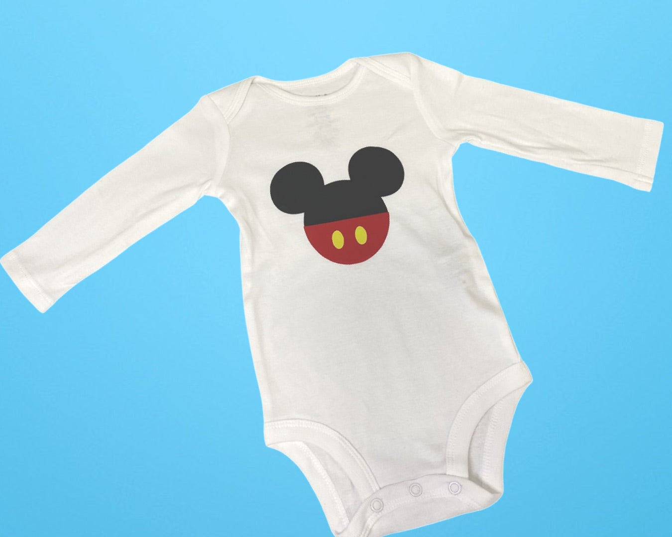 Baby Mickey Themed Gift Box