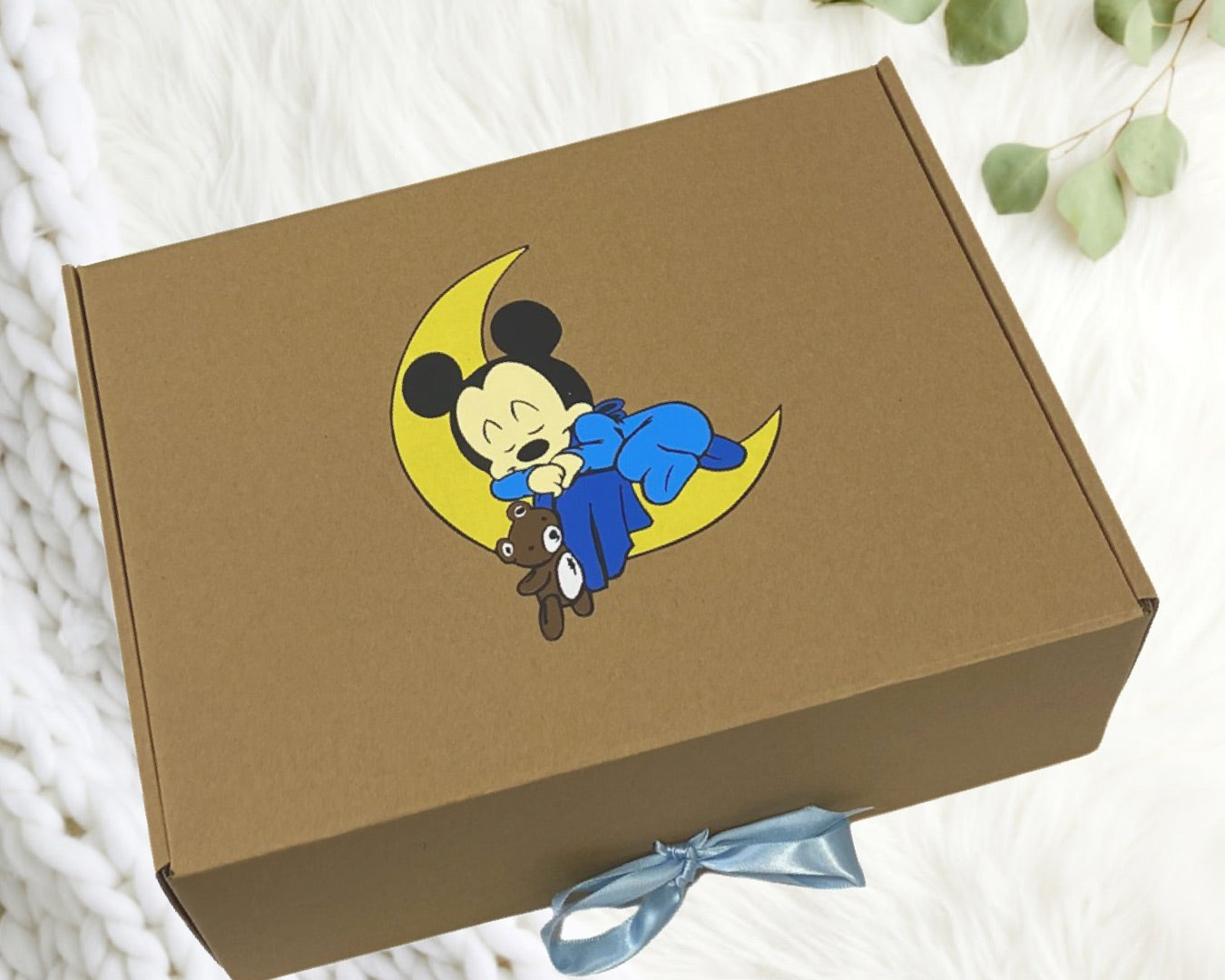 Baby Mickey Themed Gift Box