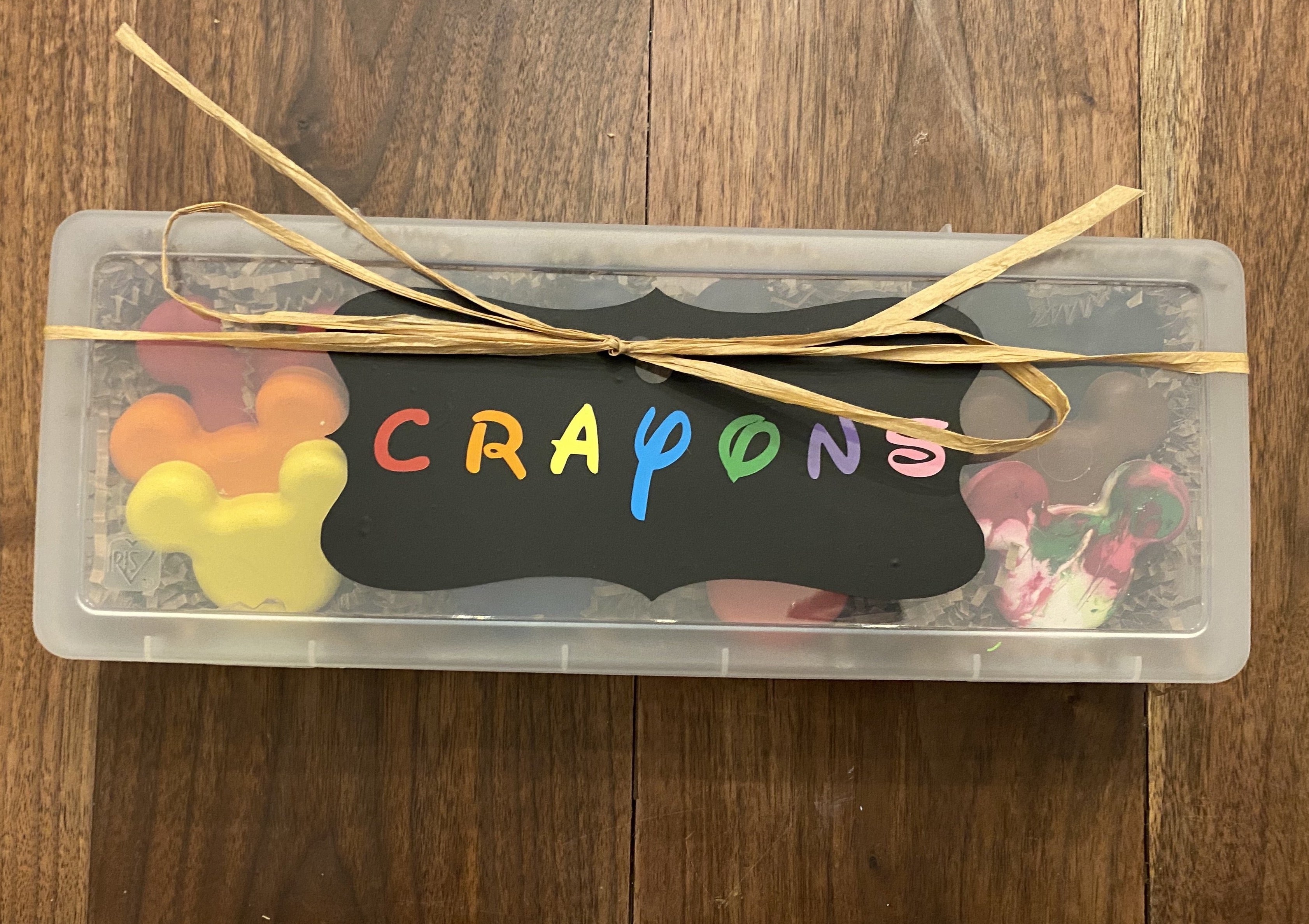Disney Inspired Crayon Sets