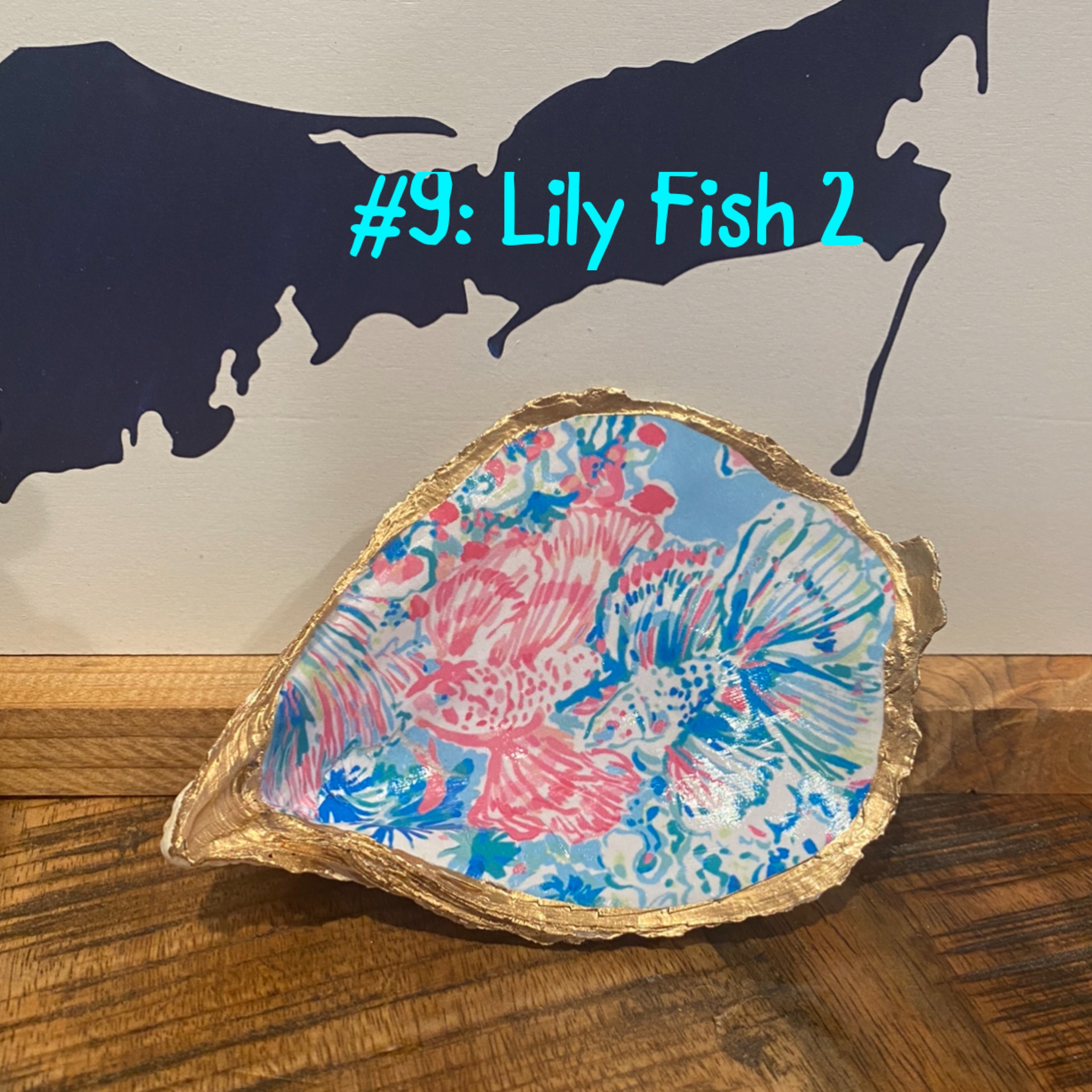 Oyster Trinket Dishes