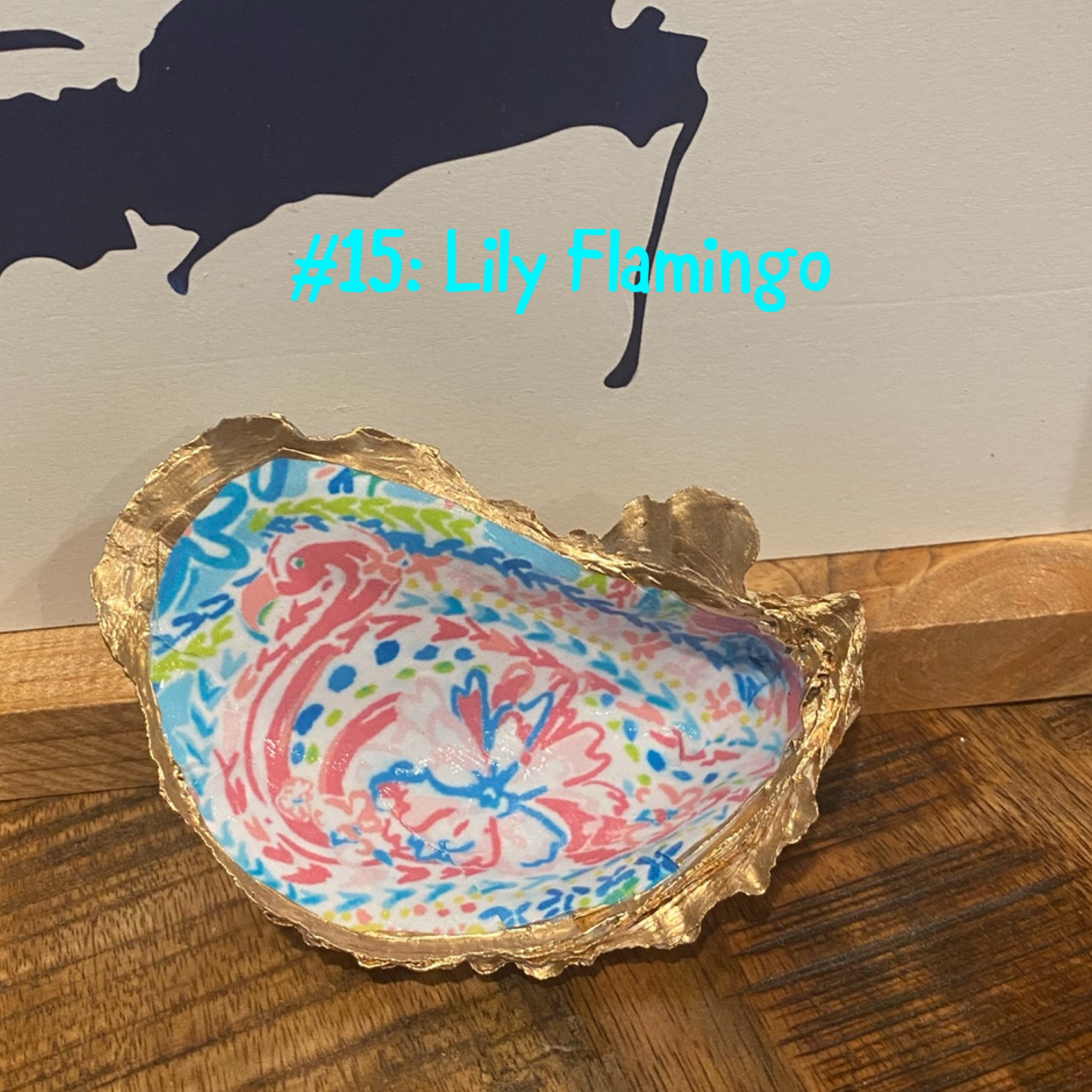 Oyster Trinket Dishes