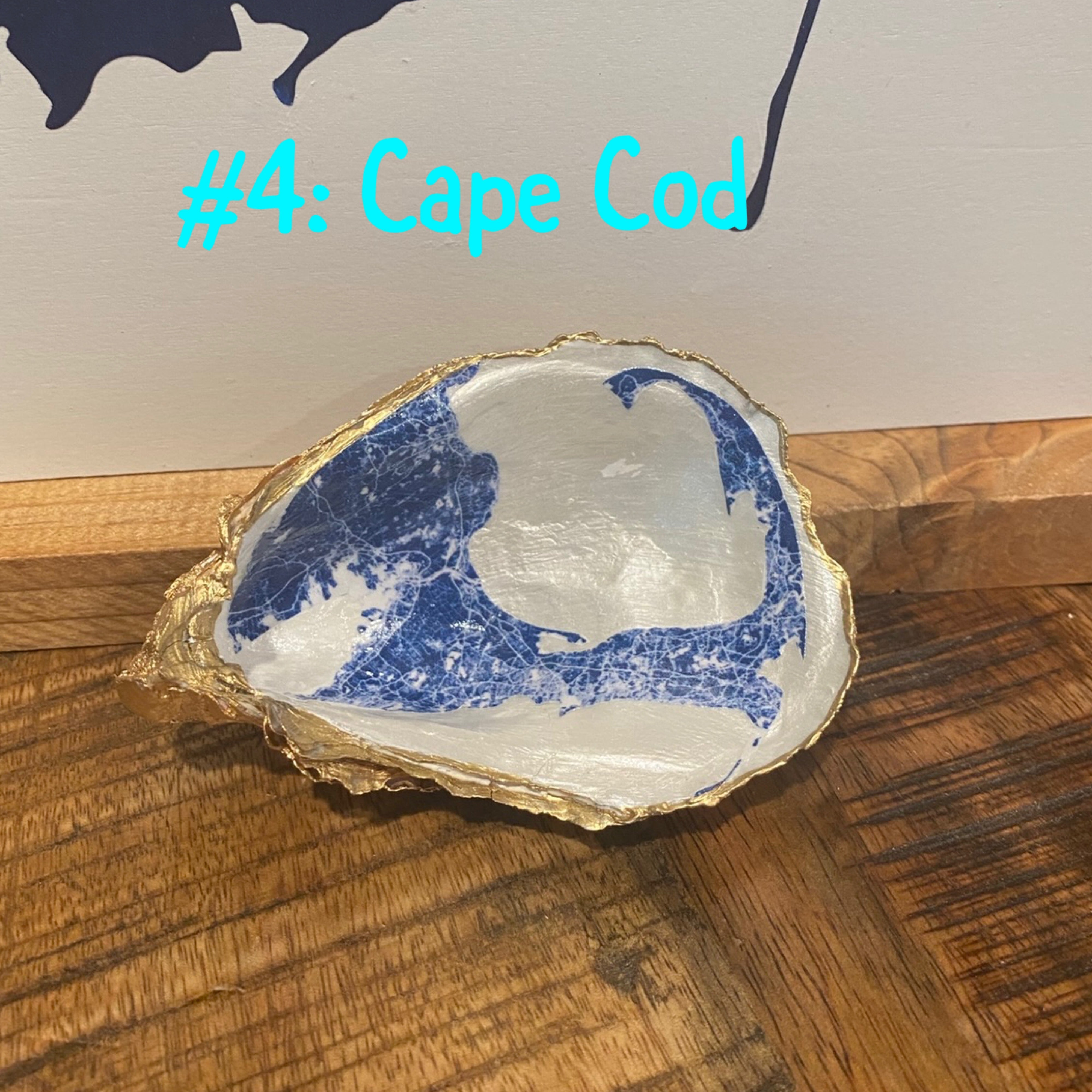 Oyster Trinket Dishes