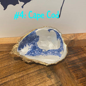 Oyster Trinket Dishes