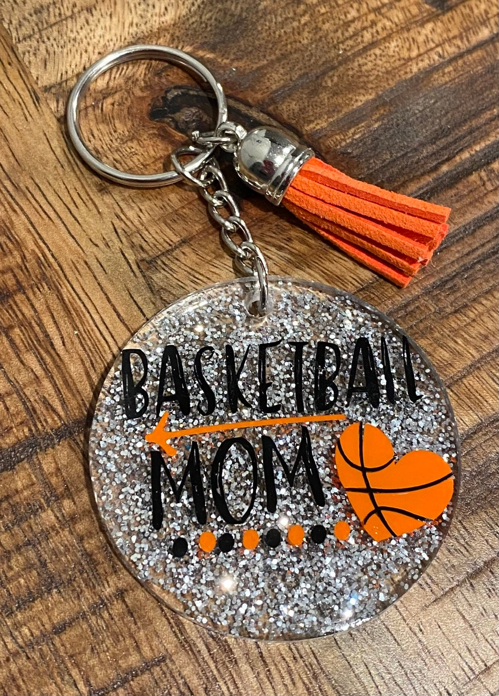 Sports and Mom Themed Keychains