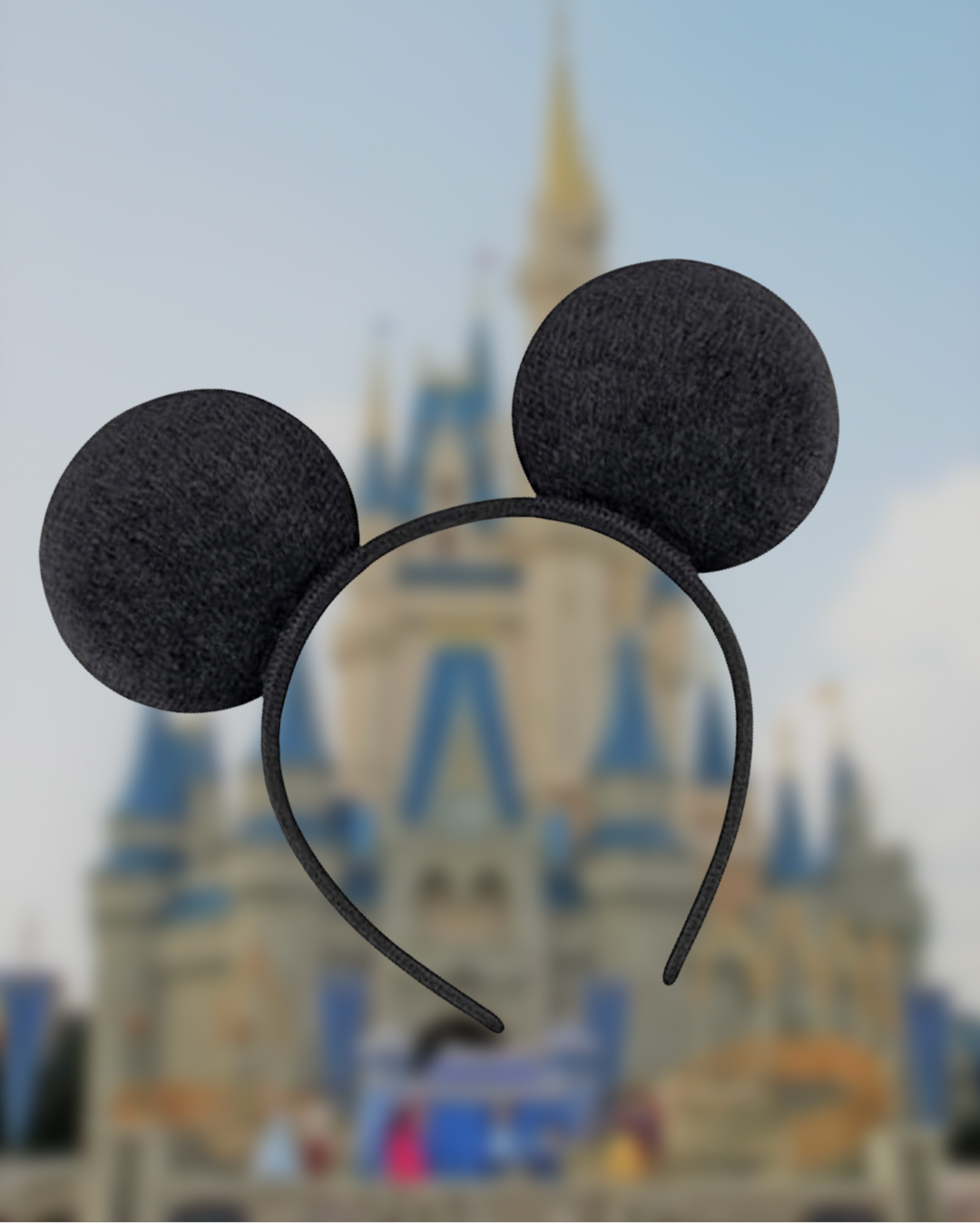 Mickey Inspired Themed Surprise Trip Announcement Gift Box
