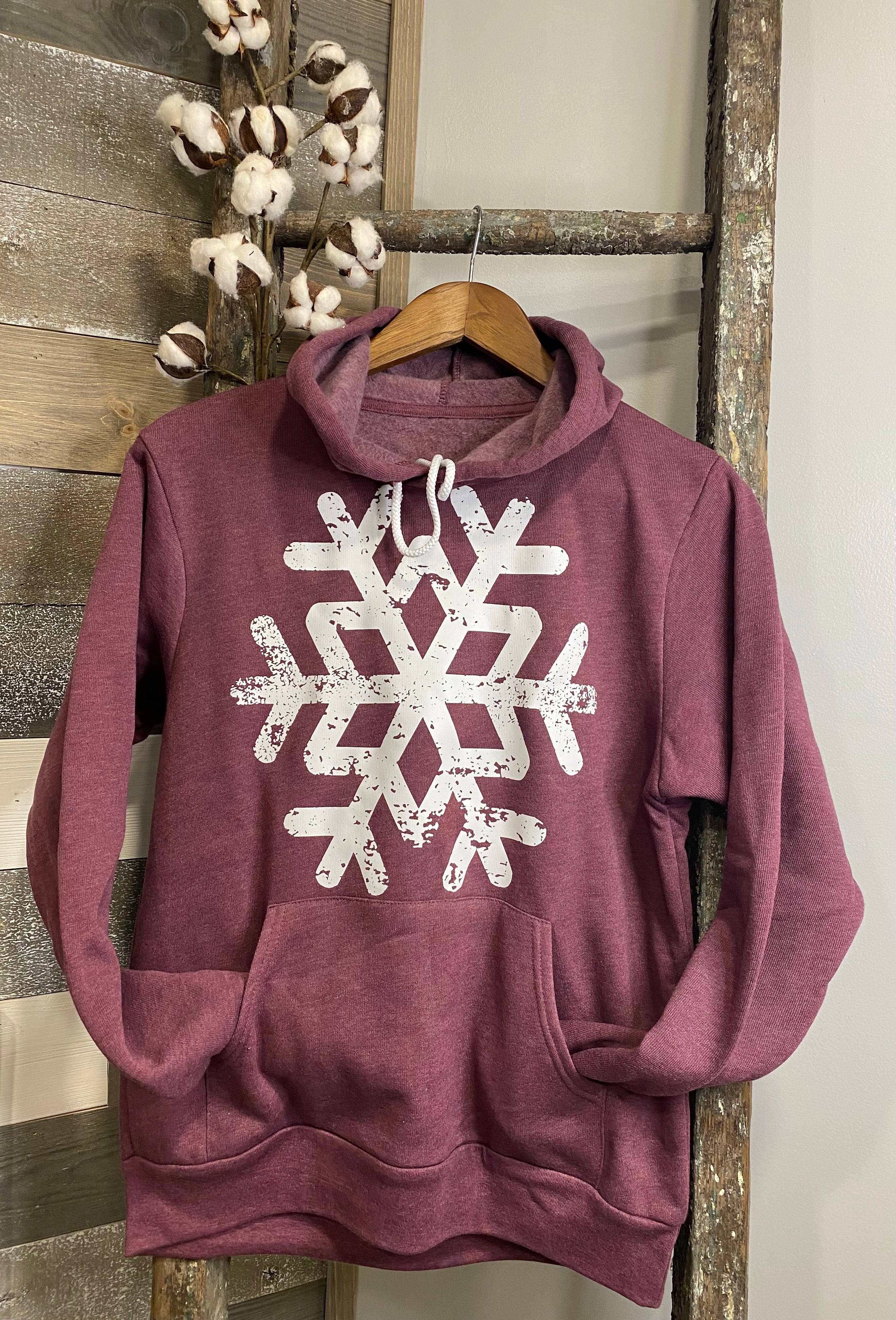 Snowflake Sweatshirt